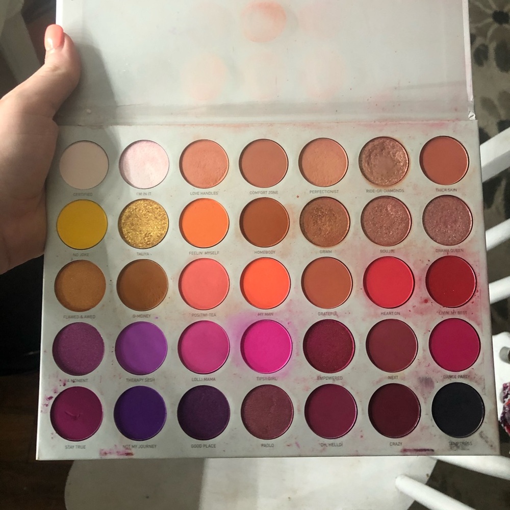 Jaclyn Hill x Morphe volume 2 palette